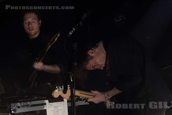 BOMBAY BICYCLE CLUB - 2011-11-28 - PARIS - La Maroquinerie - 